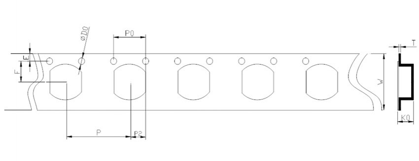 SMD Speicherdrossel, ungeschirmt