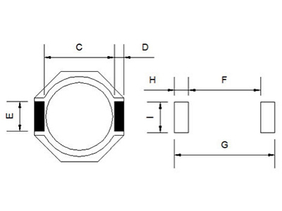 8,3 mm SMD Speicherdrossel