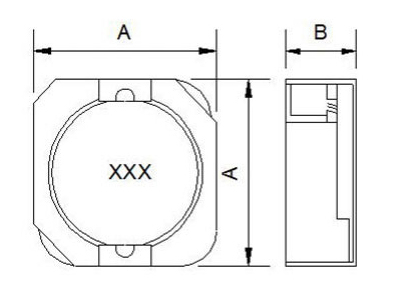10,5 mm SMD Speicherdrossel