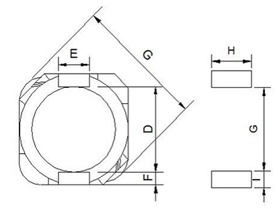 10,5 mm SMD Speicherdrossel