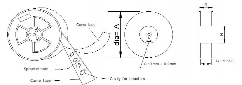 SMD Speicherdrossel LSMT-01