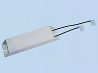 Drahtwiderstand mit Aluminiumgehäuse LKZ