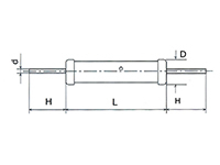 Metallschichtwiderstand