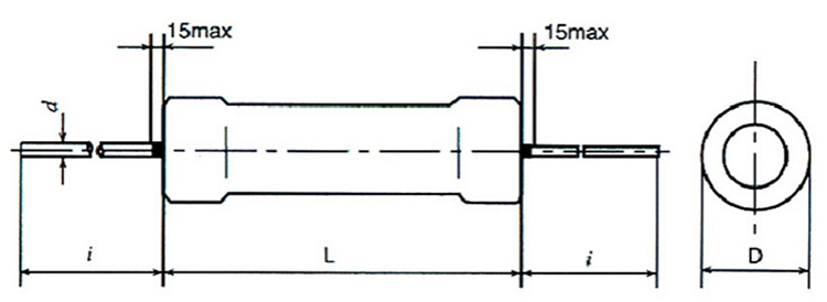 Metalloxid-Schichtwiderstand